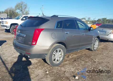 2012 Cadillac Srx Luxury Collection from USA, damaged, VIN 3GYFNAE38CS502783